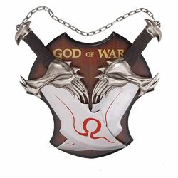 God of War Sword, god of war gifts, Metal Blades of Chaos, Twin Blades, god of war ragnarok, Custom Sword, God of War