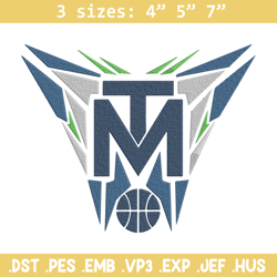 timberwolves basketball embroidery design, nba embroidery, sport embroidery, embroidery design, logo sport embroidery