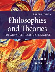 Test Bank Philosophies and Theories for Advanced Nursing Practice 4th Edition by Janie B. Butts | All Chapters Included