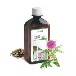 Milk thistle oil (For recovery in all liver diseases, especially for suppressing the virus in Hepatitis) 100/350ml.