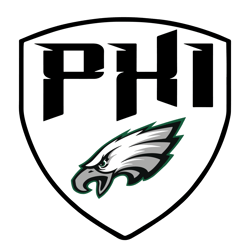 Phi Logo Svg, Philadelphia Eagles Logo Svg, NFL Svg, Sport Svg, Football Svg, Digital File (2)