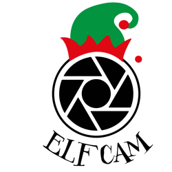 Elf Cam Svg, Elf Svg, Christmas Svg, Elf Camera Svg, Elf cam png, Cricut silhouette svg, Instant Download