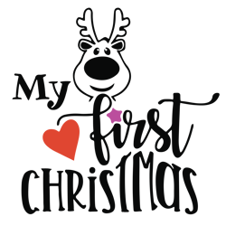 my first christmas svg, baby first christmas svg, baby xmas svg, christmas baby svg, holidays svg, digital download (5)