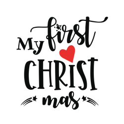 my first christmas svg, baby first christmas svg, baby xmas svg, christmas baby svg, holidays svg, digital download (8)