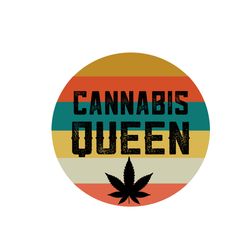 vintage cannabis queen svg, mother's day svg, cannabis svg, weed svg, mother svg, queen svg, women svg, mama svg