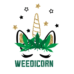 weedicorn svg, cannabis svg, cannabis clipart, weed svg, marijuana svg, weed leaf svg, digital download
