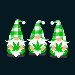st. patrick's day gnome svg, cannabis svg, cannabis clipart, weed svg, marijuana svg, weed leaf svg, digital download