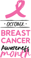 october breast cancer awareness month svg, breast cancer svg, breast cancer awareness svg, cancer ribbon svg