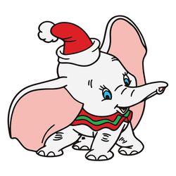 elephant christmas svg, elephant svg, elephant santa hat svg, christmas svg files cricut, digital download
