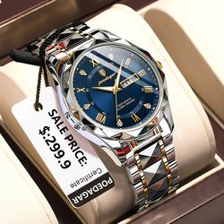 Top Brand Luxury Man Wristwatch Waterproof - New Wristwatch look - Valentines Day