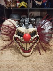 Sweettooth mask / Clown Mask / Twisted Metal