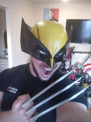 Wolverine Helmet / Wolverine Mask