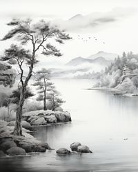 Japanese Ukiyo-e Print PRINTABLE Art, Japanese Gallery Wall Art Digital Print Instant Download 41