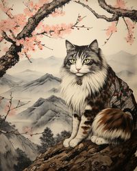 Japanese Ukiyo-e Print PRINTABLE Art, Japanese Gallery Wall Art Digital Print Instant Download 101