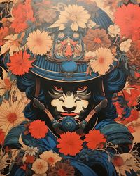 Japanese Ukiyo-e Print PRINTABLE Art, Japanese Gallery Wall Art Digital Print Instant Download 177