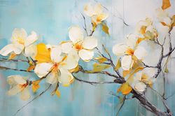 PRINTABLE DIGITAL DOWNLOAD Abstract Flowers Floral Gifts 155 Bedroom Living room Nursery room Clipart JPG