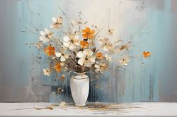 PRINTABLE DIGITAL DOWNLOAD Abstract Flowers Floral Gifts 276 Bedroom Living room Nursery room Clipart JPG