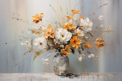PRINTABLE DIGITAL DOWNLOAD Abstract Flowers Floral Gifts 247 Bedroom Living room Nursery room Clipart JPG