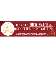 My Child Died Fighting Corn Cuties