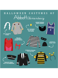 Halloween Costumes of Abbott Elementary