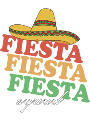 fiesta squad cinco de mayo mexican gift