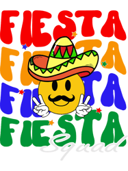 fiesta squad cinco de mayo mexican party groovy retro