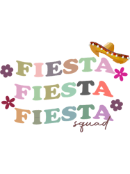 Groovy Fiesta Squad Cinco De Mayo Mexican Fiesta 5 De Mayo(1)