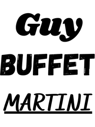 Guy Buffet Martini Premium