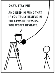 xkcd clever believe