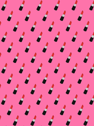 infinite red lipstick Graphic
