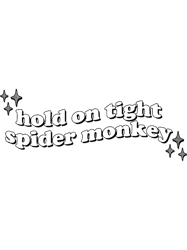 hold on tight spider monkey