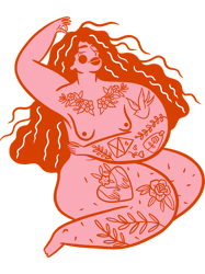 Peaceful Body Positivity with Tattoos