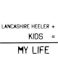 lancashire heeler and kids  my life