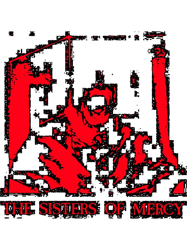 The Sisters of Mercy Body Electric Poster