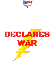 American president declares war on republicans Premium