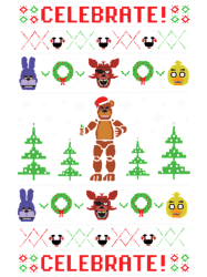 Five Nights At Freddys Ugly Sweater