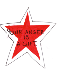 Your anger is a gift