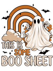 Funny Ghost Costume for HalloweenThis is Some Boo Sheet Classic