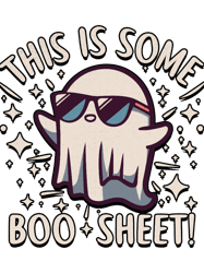 Man This Is Some Bullshit ! This Is Some Boo Sheet Ghost Vintage FunnyHalloween Costume