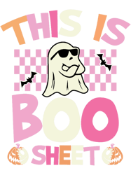This Is Some Boo Shee, Halloween Crewneck, Funny Ghost Sweater, Boo Sheet Hoodie, Spooky Seas(2)