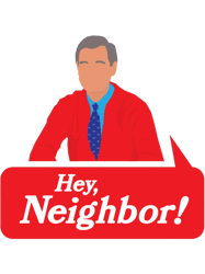 Mister Rogers Hey Neighbor Active