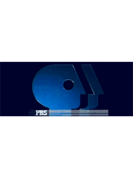 Vintage PBS logo
