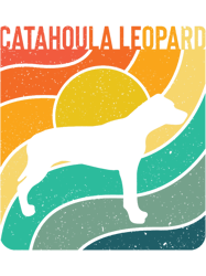 Catahoula Leopard Dog Vintage Gift Pet Lover