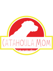 Jurassic Catahoula Leopard Dog Mom