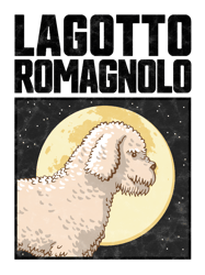 lagotto romagnolo graphic truffle dog owner gift classic