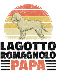 lagotto romagnolo papa truffle dog owner gift