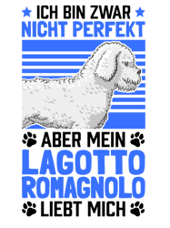 My Lagotto Romagnolo loves me dogs saying
