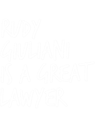 Rudy is a great Lawyer