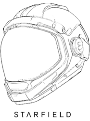 Starfield space helmet Classic