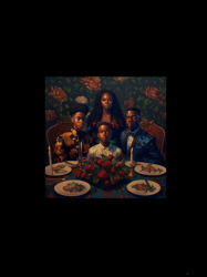 Familys Dinner kehinde wiley Style Graphic